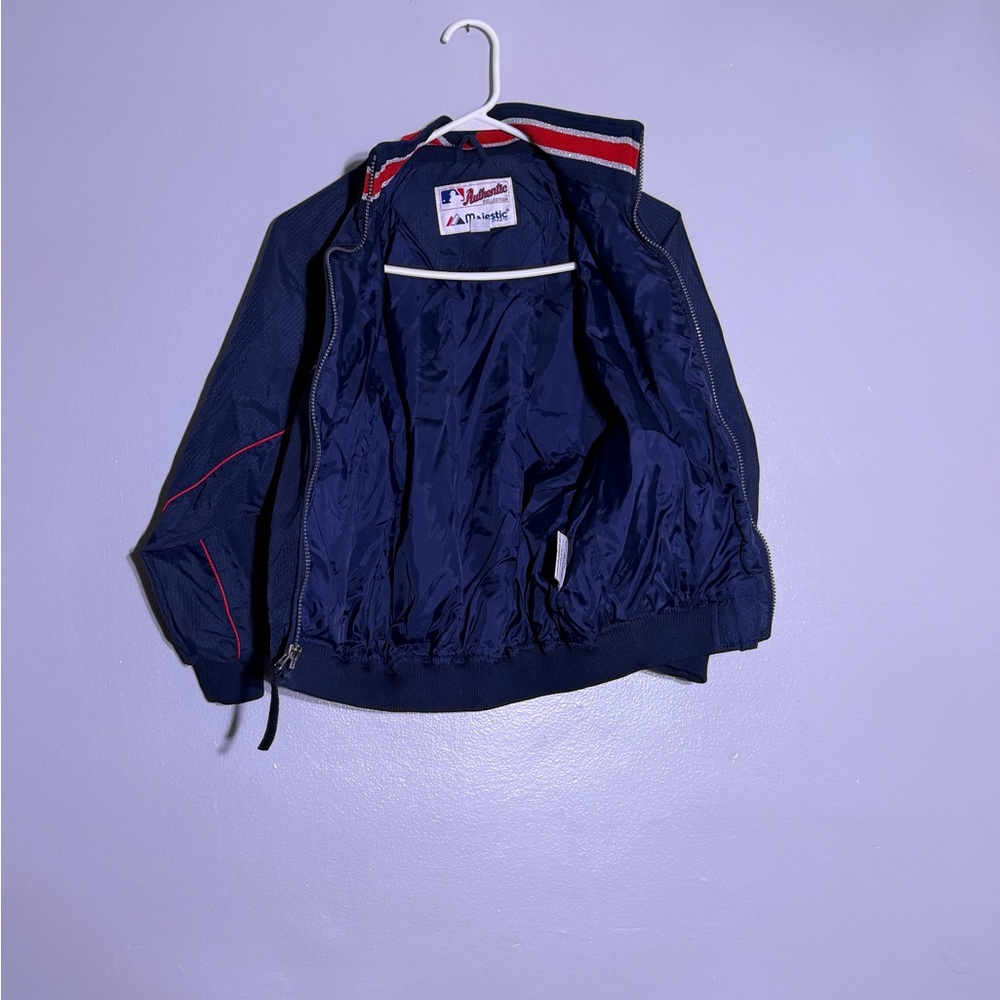 Jacket Majestic Cleveland Indians '90s Made in Korea M - Picture 5 of 7
